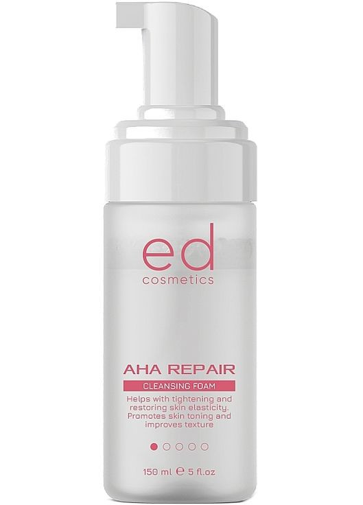 Пенка для умывания с АНА кислотами AHA Repair Cleansing Foam 150ml (1467695-36006694) ED Cosmetics (368628452)