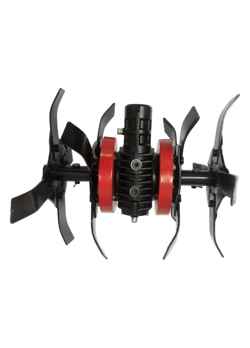 Насадка культиватор для мотокосы YK-W009 28 мм Forte (315552241)