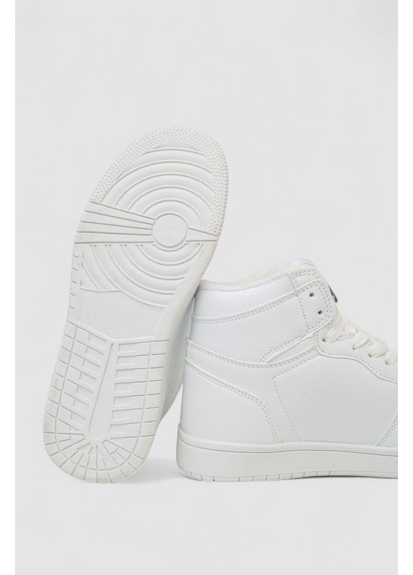 Кроссовки женские зимние на меху,, 248RHB470 Ager белые всесезоны (369973177)