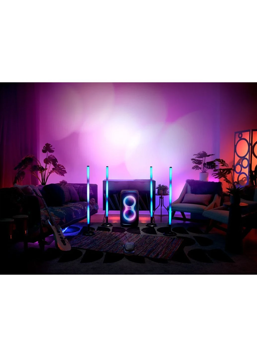 Світильник Світловий стік Party Light Stick black (JBLPLSTICK) JBL (362729439)
