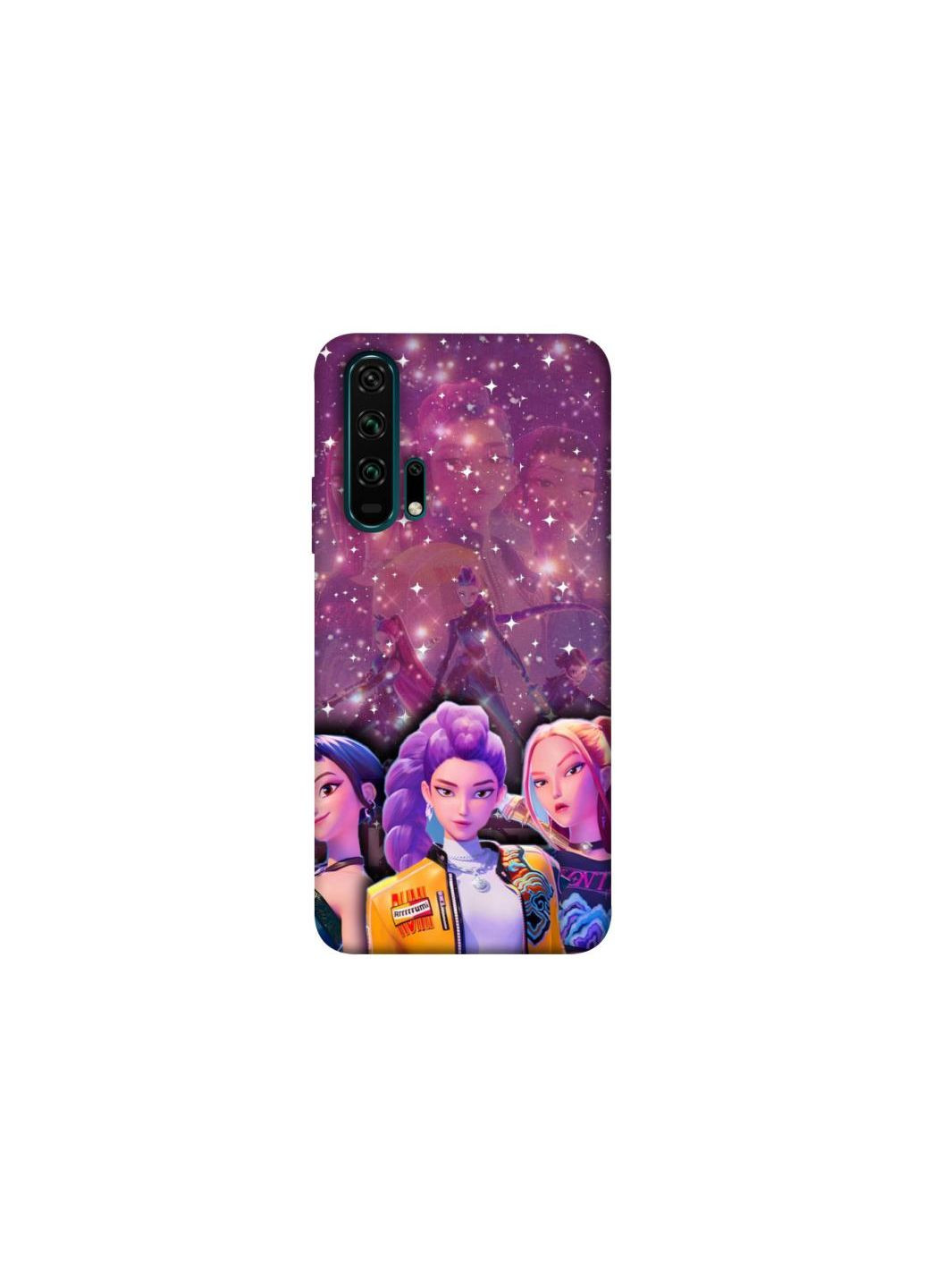 Чехол на Huawei Honor 20 Pro k-pop demon hunters v6 Frontalka (355317553)