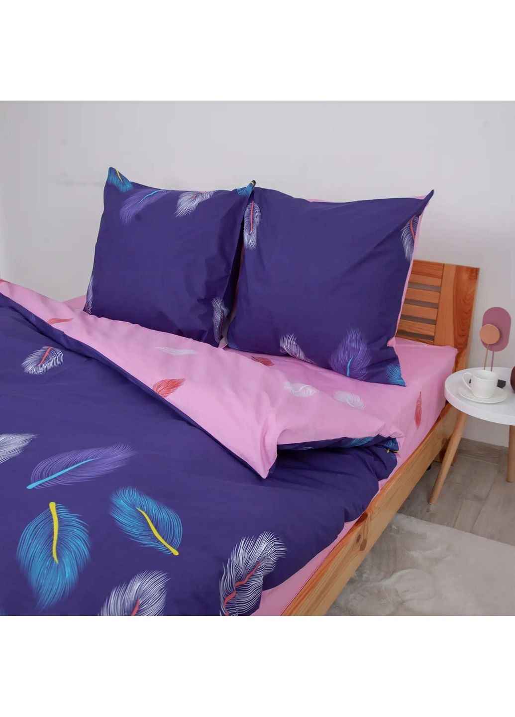 Комплект постільної білизни Lanabelle Cotton Line Torino ТЕП (363133400)