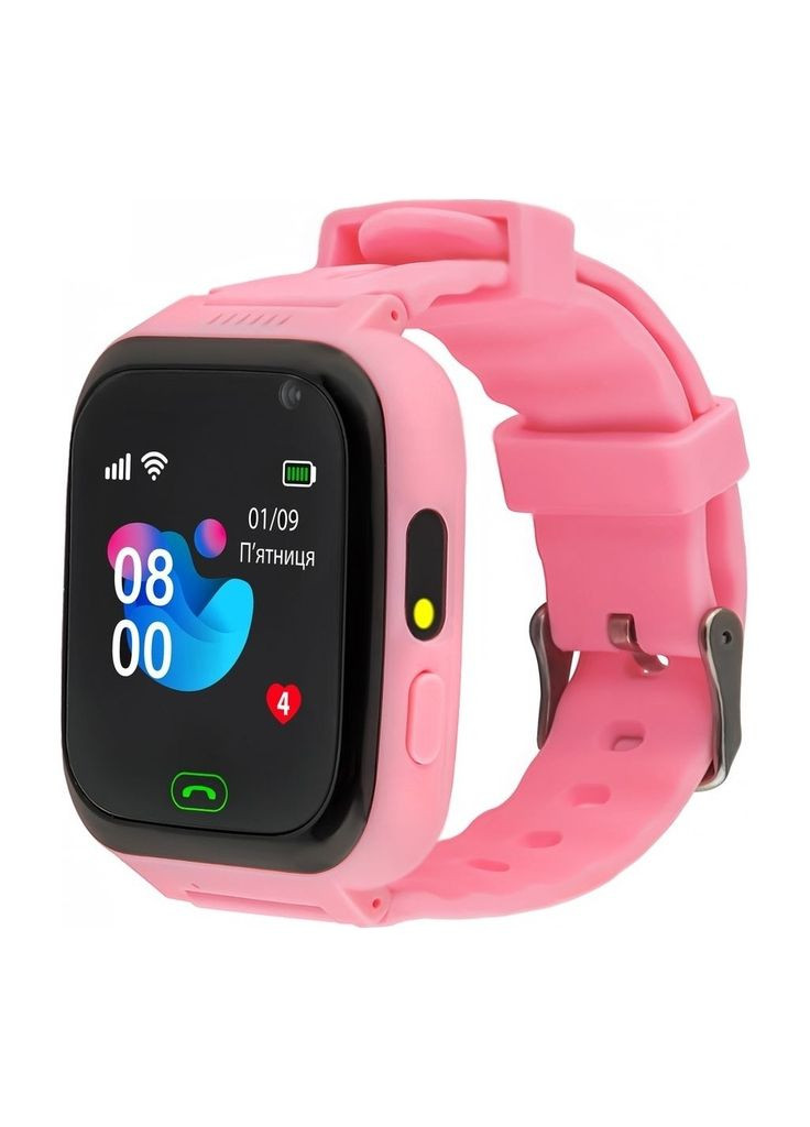 Смарт-часы (m428383) GARMIX PointPRO-100 WIFI PINK (366562405)