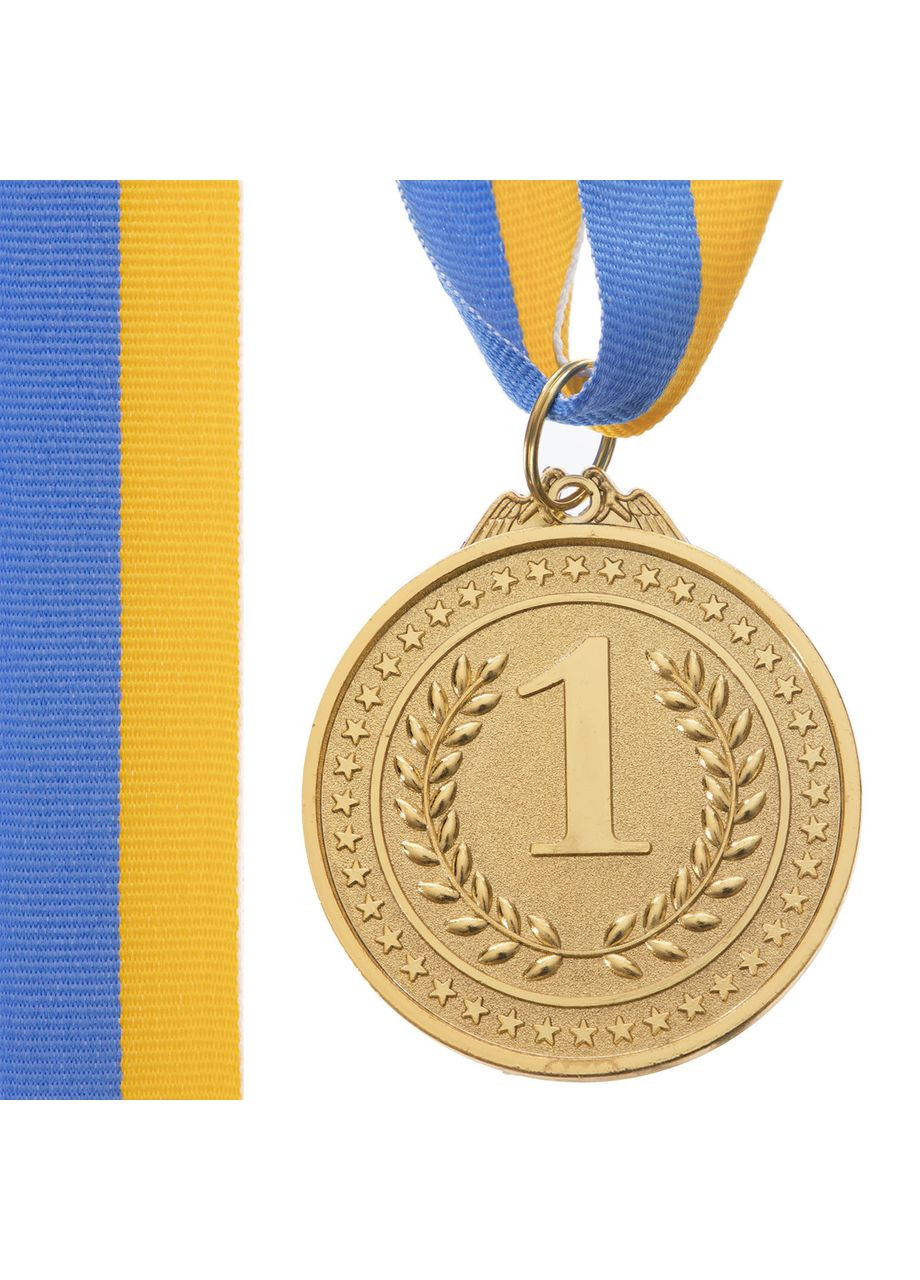 Медаль спортивна зі стрічкою C-3167 CELEBRITY (метал, d-5см, 20g, 1-золото) SP-Sport (361436072)