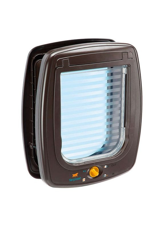 Дверь врезная для животных Swing 9 - 26,2х10,2х31,2 см Ferplast (327054732)