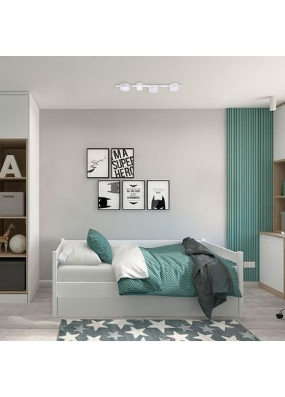 Накладний світильник ML483-3 під лампу білий Ardero (365651223)