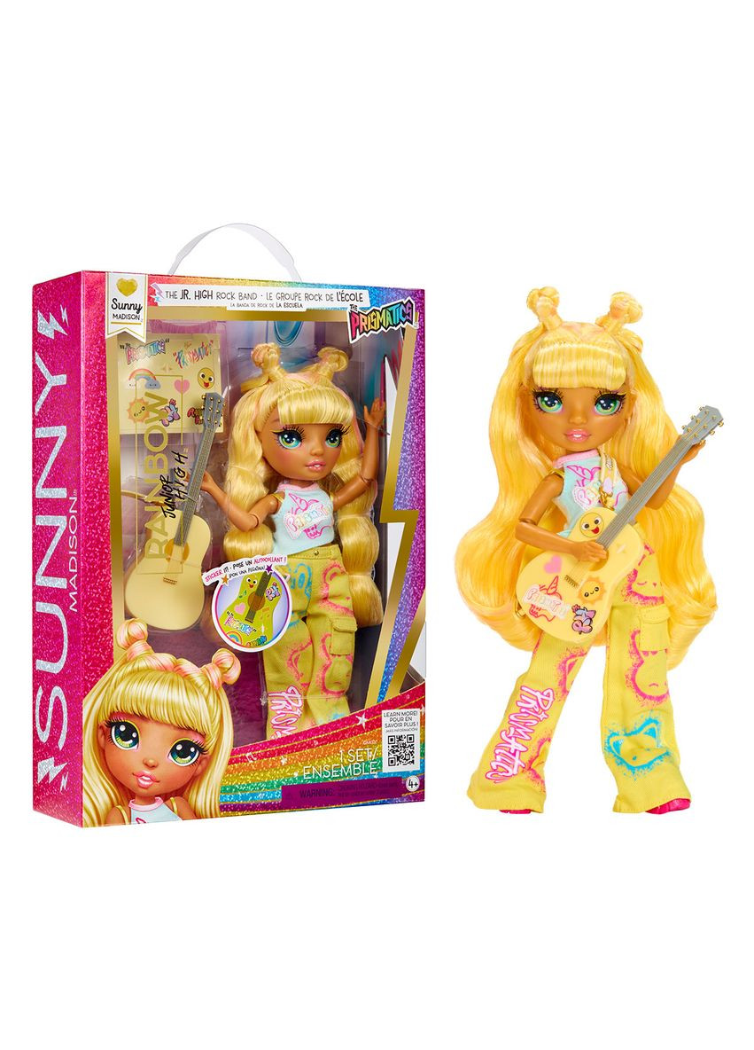 Кукла серии Junior High Rockband - Санни Rainbow High (355889872)