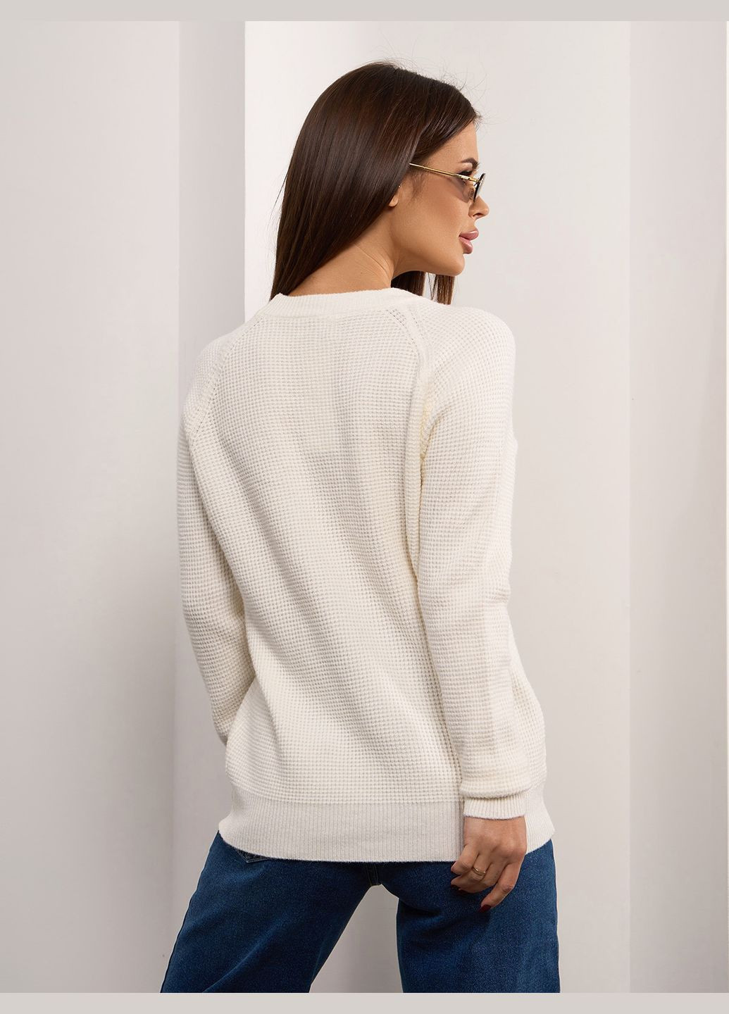 Білий демісезонний светри джемпер Magnet WN20-662