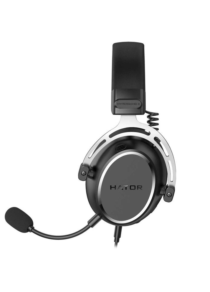Гарнитура HYPERGANG 3 Hi-Res Black (ESH05) Hator (323085169)