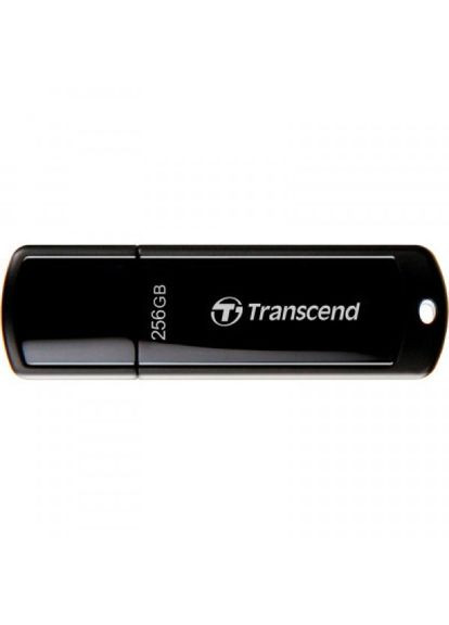 USB флеш накопитель (TS256GJF700) Transcend 256GB JetFlash 700 Black USB 3.1 (295930364)