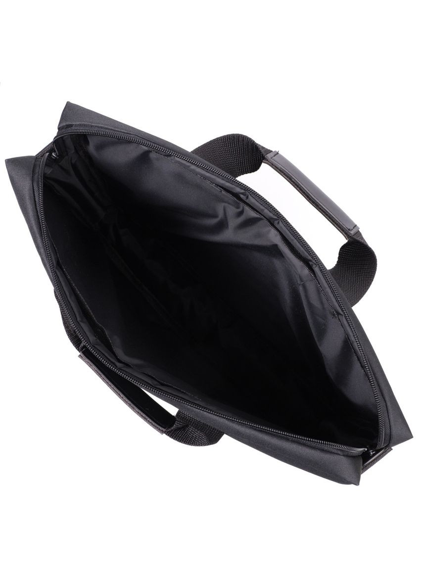 Сумка для ноутбука и документов из полиэстера черная 22585 размер 40х30х7 см. FABRA (362417479)