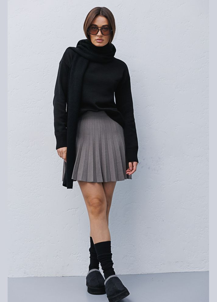 Коротка спідниця в складки Arjen (289385736)