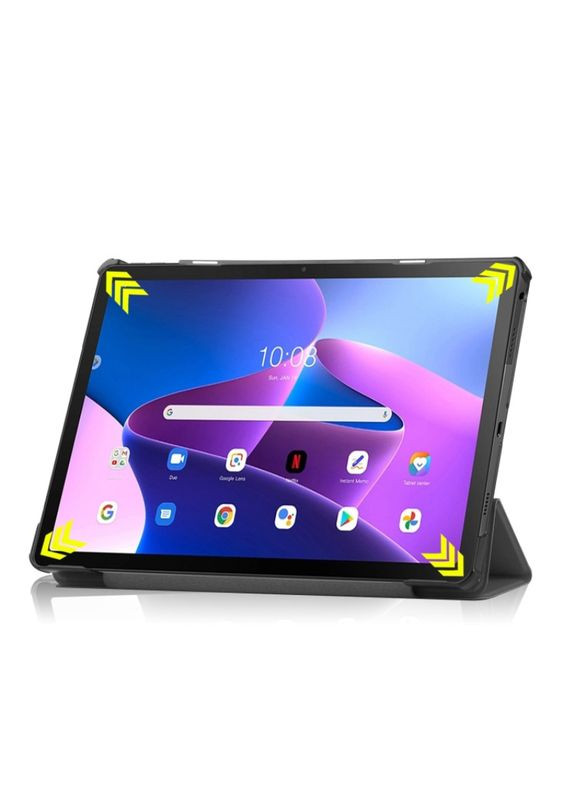 Чехол-книга Flexible TPU Mate для Lenovo Tab M10 Plus TB-125F (3rd Gen)/K10 Pro TB-226 Grey (712525) BeCover (341486756)