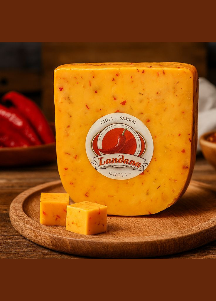Сир з перцем чилі 😍 " " Chilli Sambal 280 гр. Голландія No Brand (351903762)