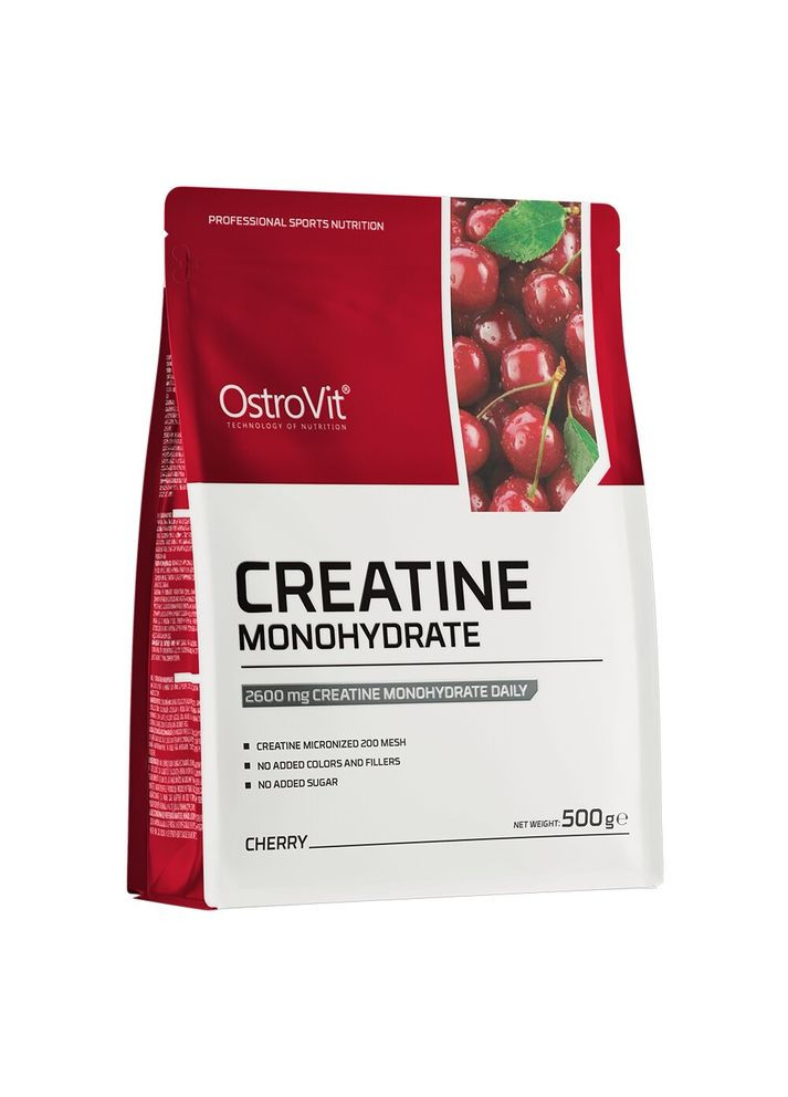 Креатин Creatine Monohydrate, 500 грам - Вишня Ostrovit (324418365)