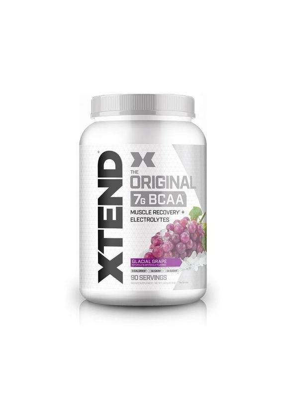 Аминокислота BCAA Original Bcaa, 1.26 кг USA Виноград Xtend (334891385)