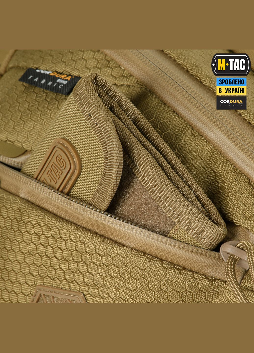 Сумка Sphaera Hex Hardsling Bag Gen.II Elite Coyote M-TAC (303262683)