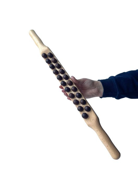 Скребок Гуаша, буковая палка, массажер для Гуаша, акупунктурная палка для массажа, 21 массажная точка, 58 см No Brand (348334960)