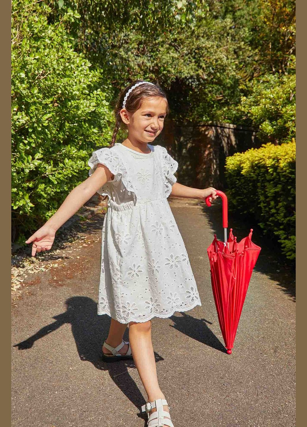 Червона} парасолька дитяча c913-039786 heart junior-1 uv heart junior Fulton (303401114)