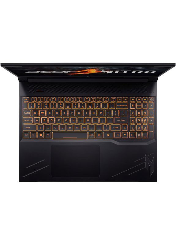 Ноутбук Nitro V 16 ANV16-41-R6A0 Obsidian Black (NH.QRUEU.00B) Acer (306527061)