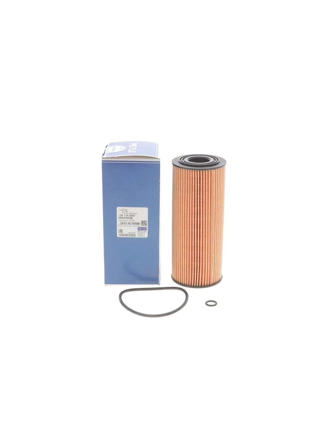 Фільтр масляний VW LT 96-/Crafter 06- 2.5TDI 100 115 0007 UA63 Meyle (345772430)