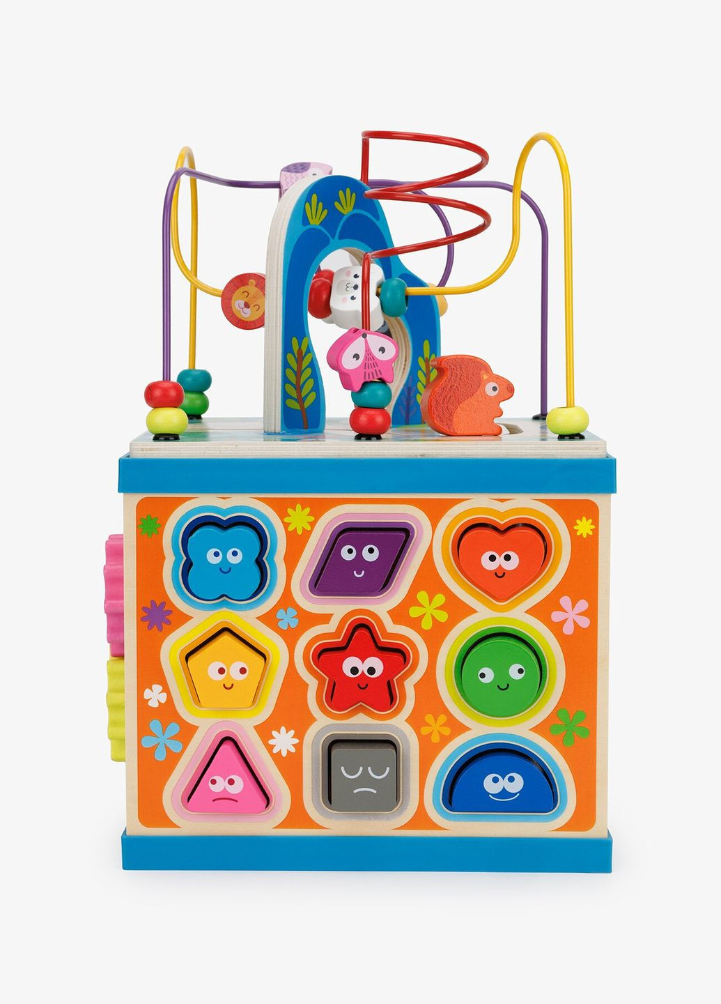 Бизикуб JHTOY-423 Разноцветный shop (2002014637720) No Brand (366426379)