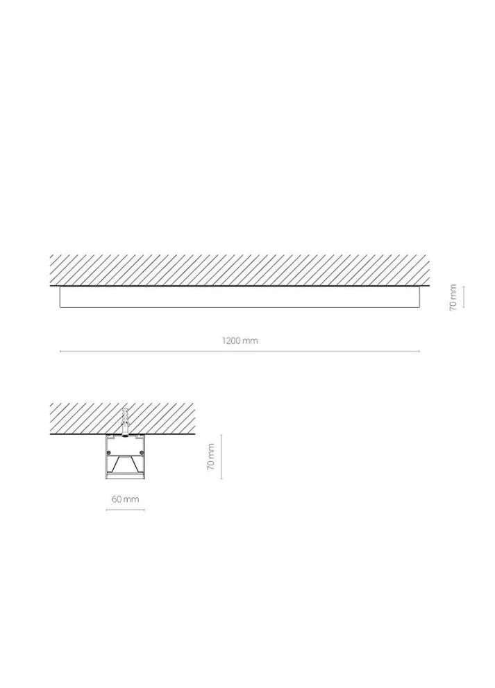Світильник стельовий 10212 Cl Office Pro LED 31W 4000К 4160Lm IP20 Білий (10212) Nowodvorski (318524671)