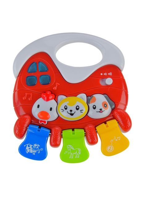 Музыкальная игрушка Веселые зверьки (PL-721-58) Країна іграшок (370256493)