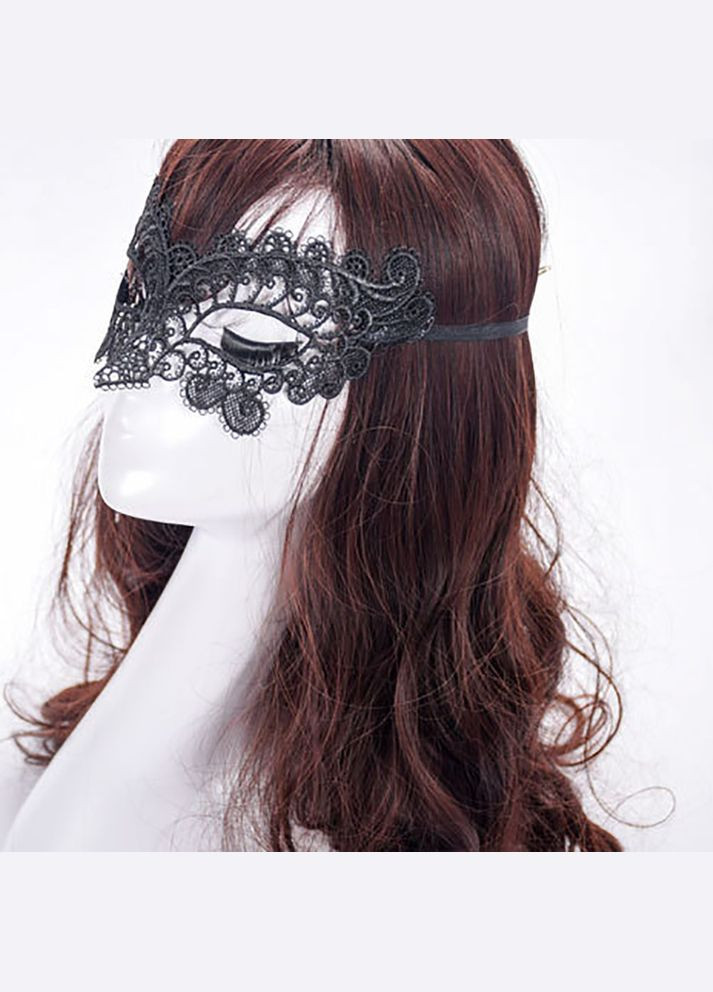 Кружевная маскарадная маска Баттерфляй 22*11 см HIINST B07B5013-05 No Brand (307837722)