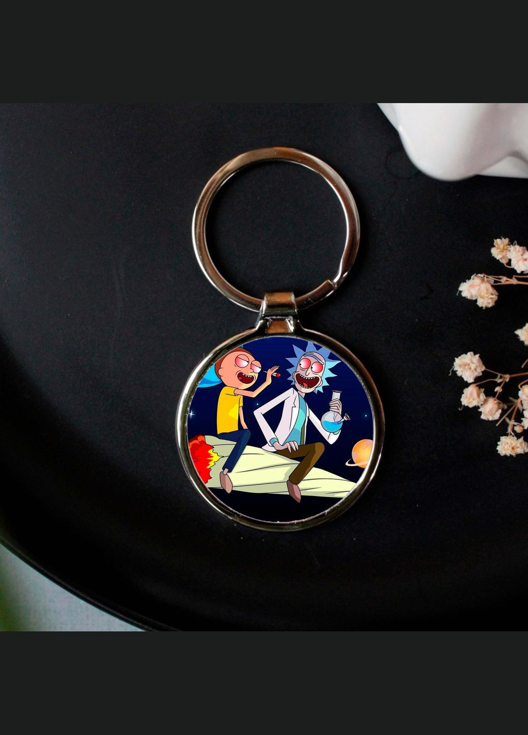 Брелок Рик и Морти No Brand (329742144)