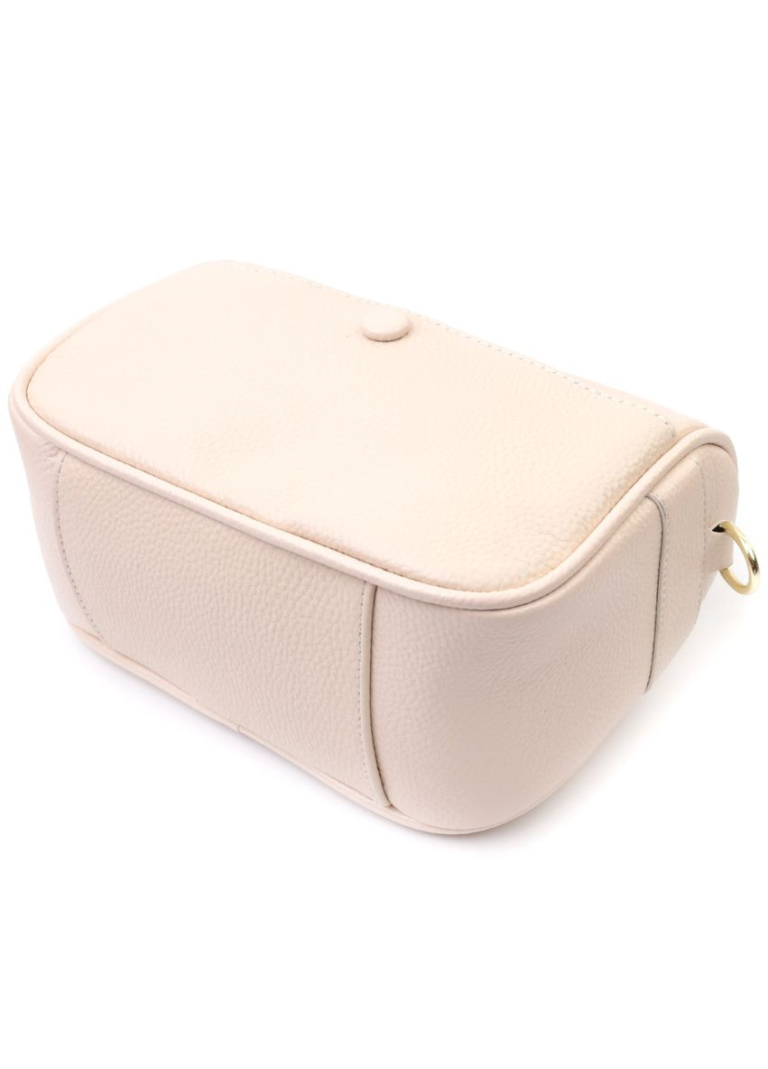 Сумка через плече крос-боді жіноча шкіряна 22591 Vintage (302009052)