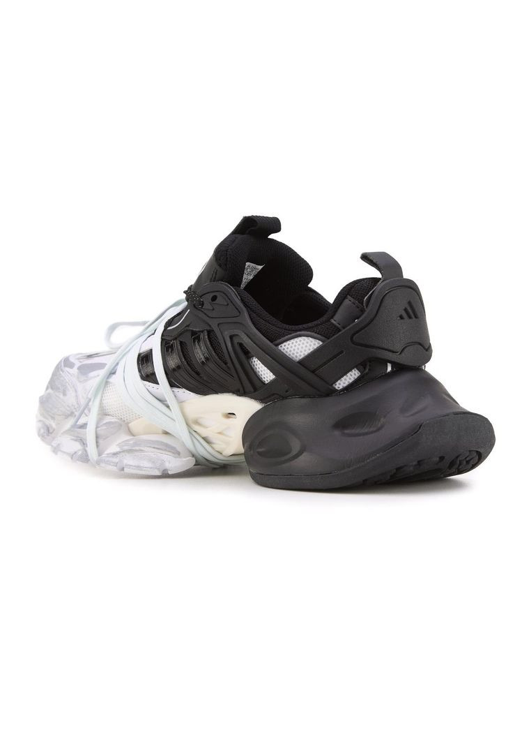 Чорні Осінні кросівки чоловічі adidas vento xlg deluxe black white адідас венто xlg делюкс No Brand