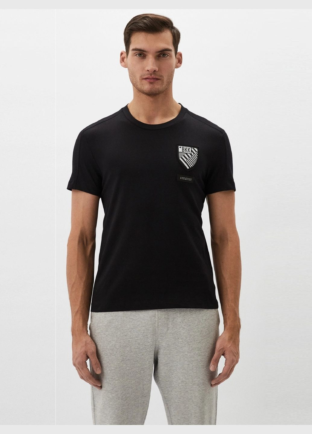 Чорна футболка Bikkembergs
