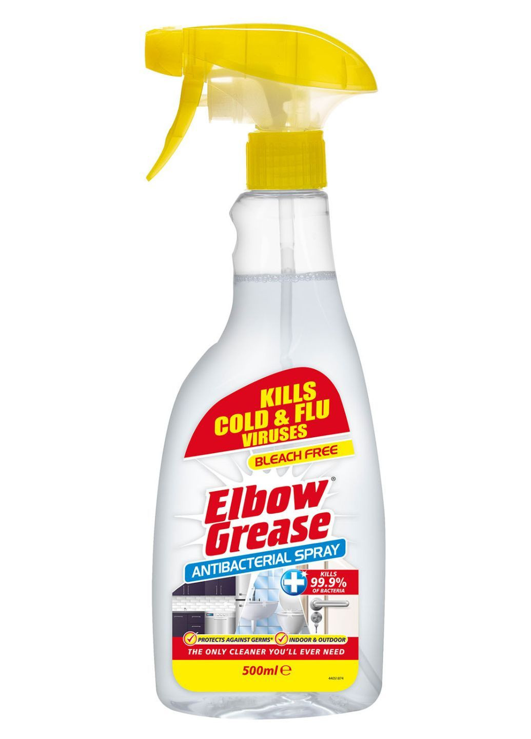 Антибактеріальний спрей для поверхонь 500 мл Elbow Grease (294181760)