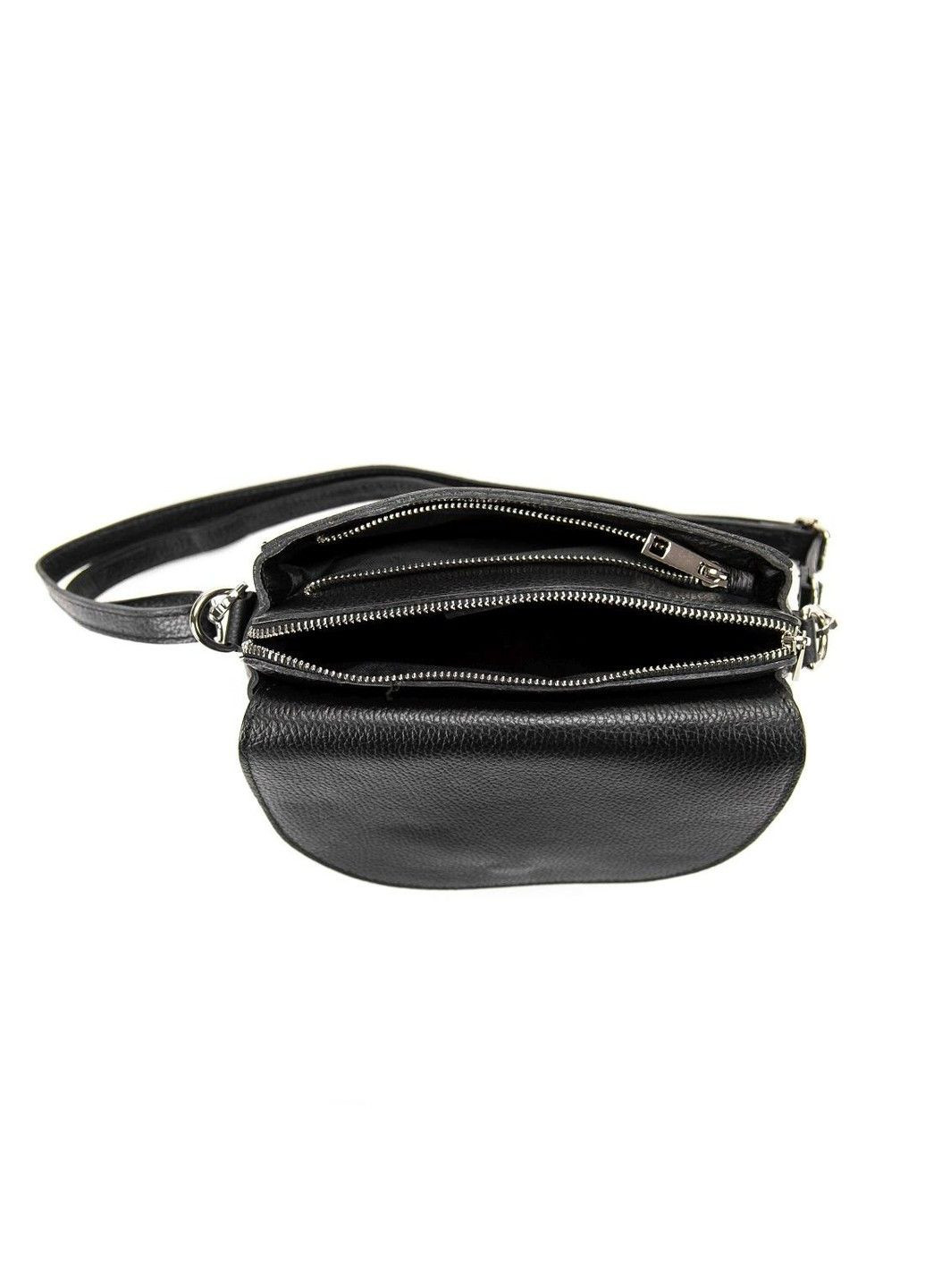 Женская компактная кожаная сумочка Italy F-IT-9804A Firenze (304265629)