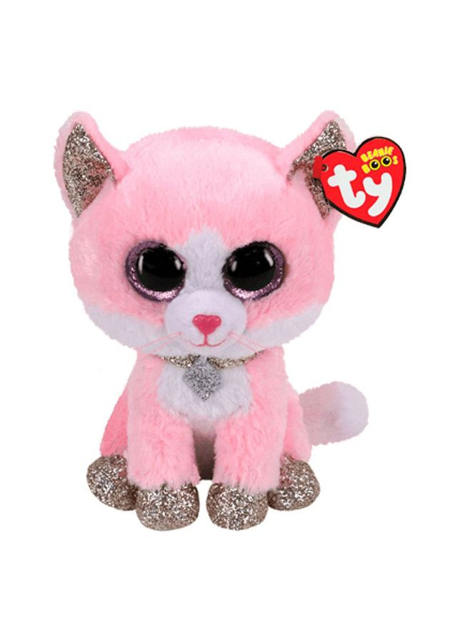 Дитяча іграшка м’яконабивна - Кіт "FIONA" колір різнокольоровий CB-00251997 TY (317539234)