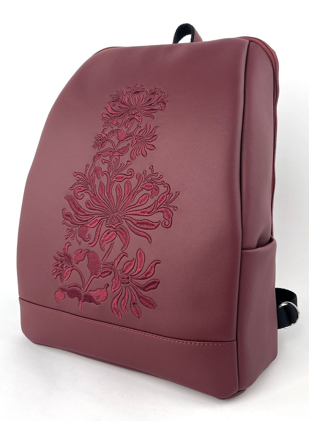 Рюкзак з відділенням для ноутбука 240045 бордо Alba Soboni (314802176)