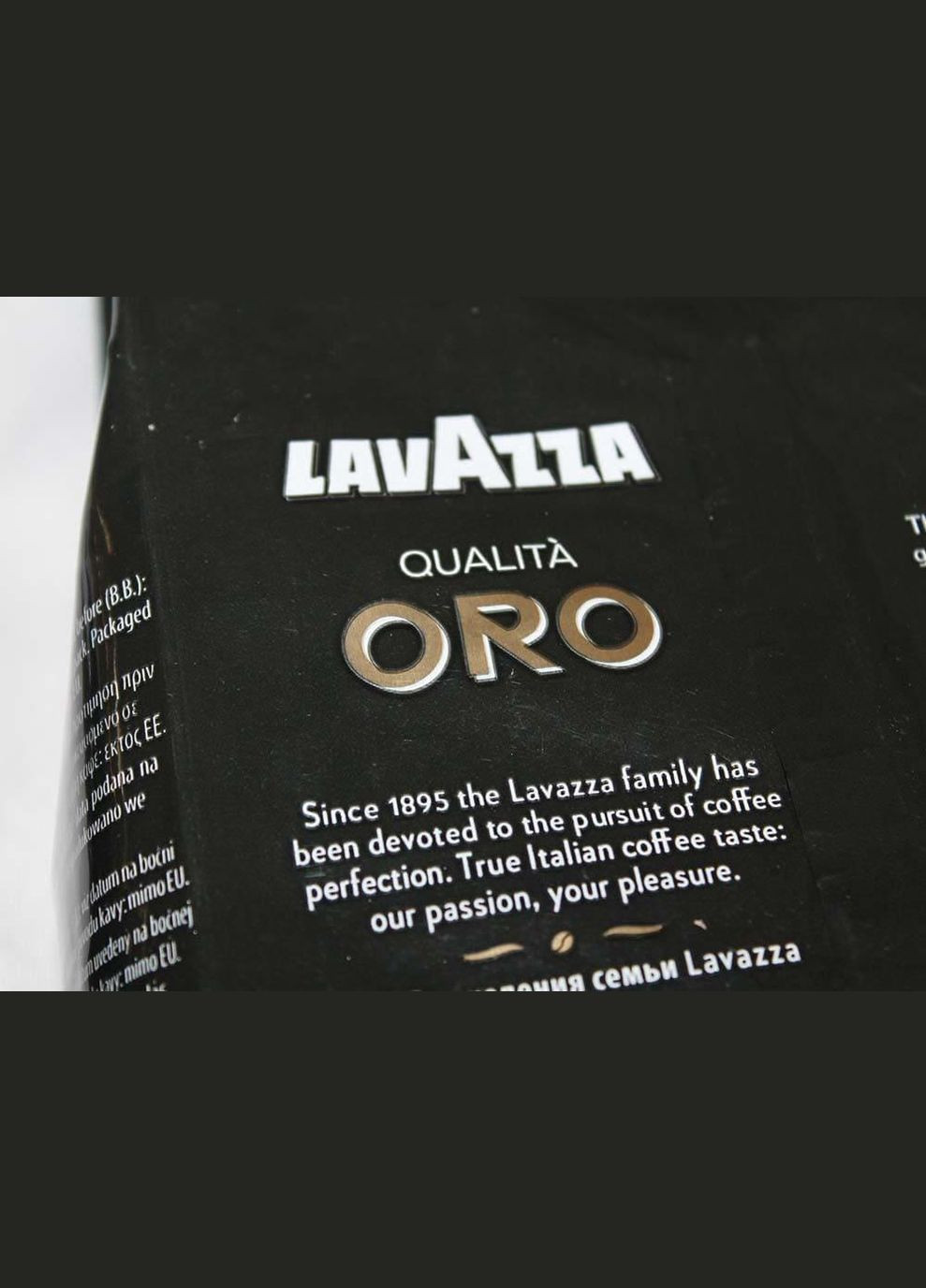 Кофе в зернах натуральный Qualita Oro Mountain Grown 100% арабика, 1 кг (Италия) Lavazza (348059969)