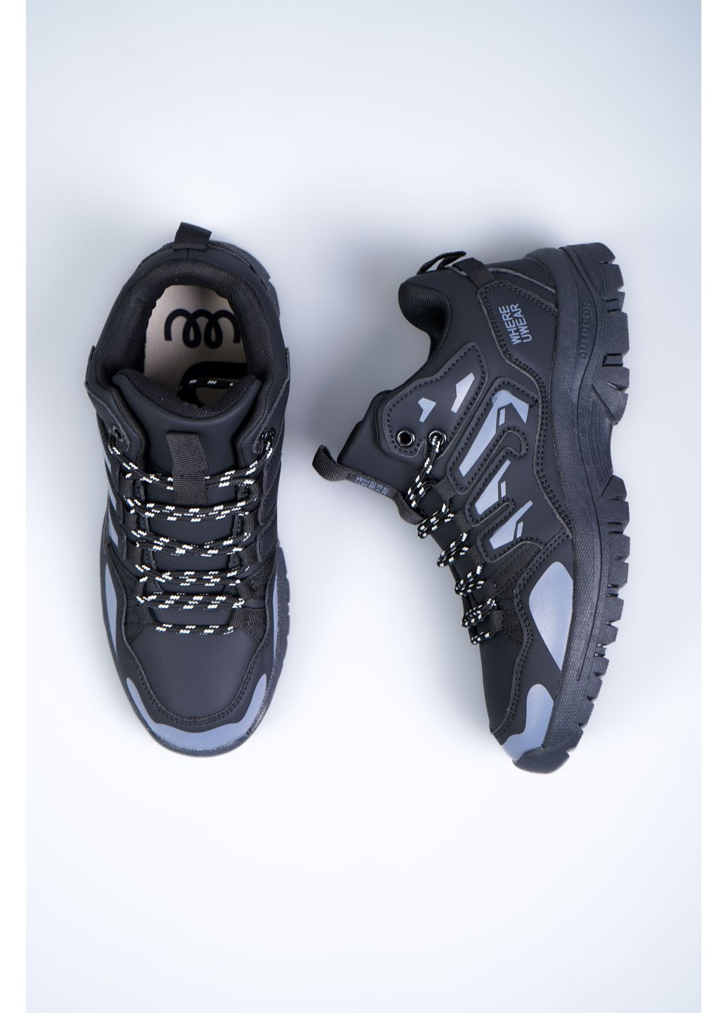 Кросівки жіночі TF-25-24-black чорні 346642 Where Uwear чорні (365776534)