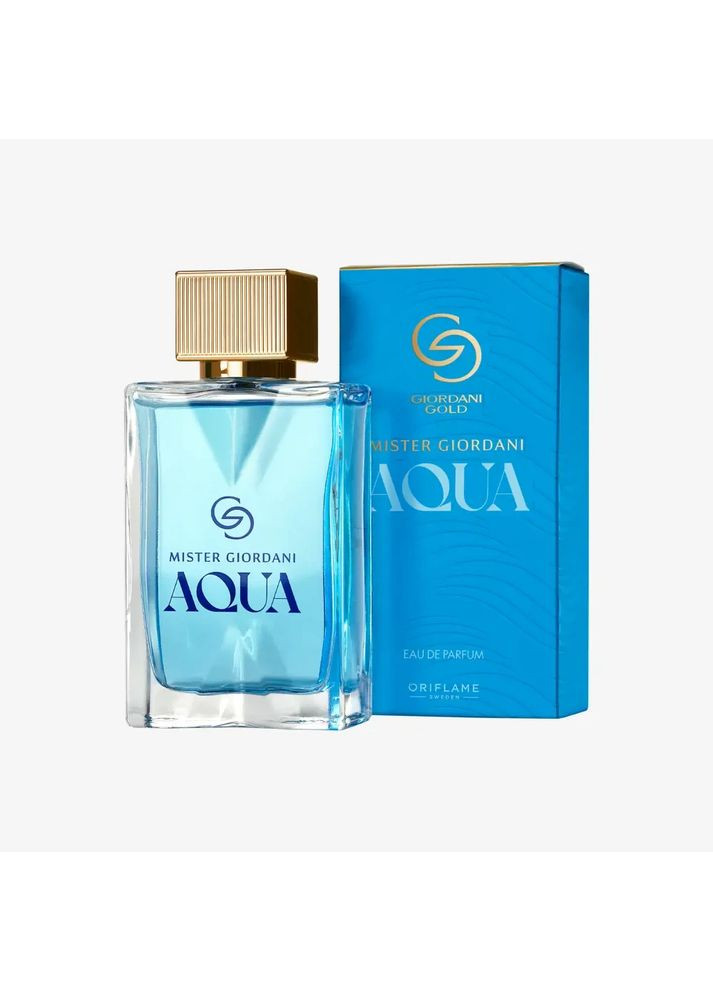 Парфумована вода Mister Giordani Aqua 75мл Oriflame (369609083)