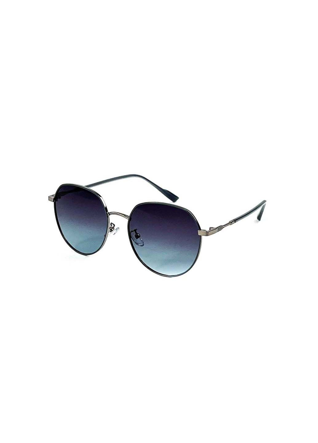 Солнцезащитные очки Фешн-классика женские 413-993 LuckyLOOK (291885835)