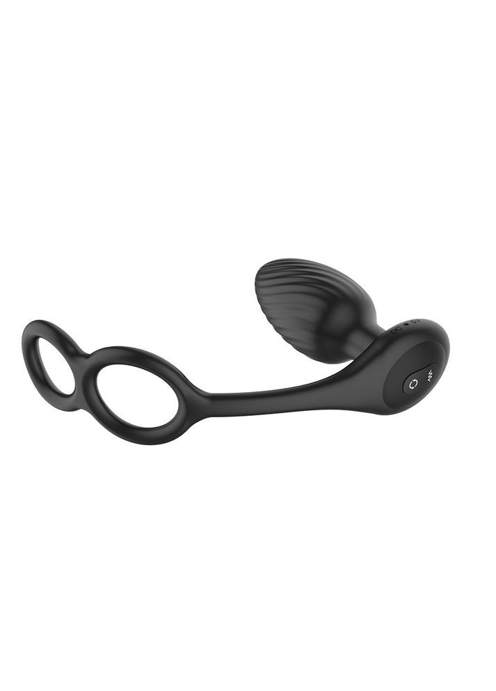 Анальна вібропробка Tornado Cock and Ball Ring - CherryLove Nexus (366962657)