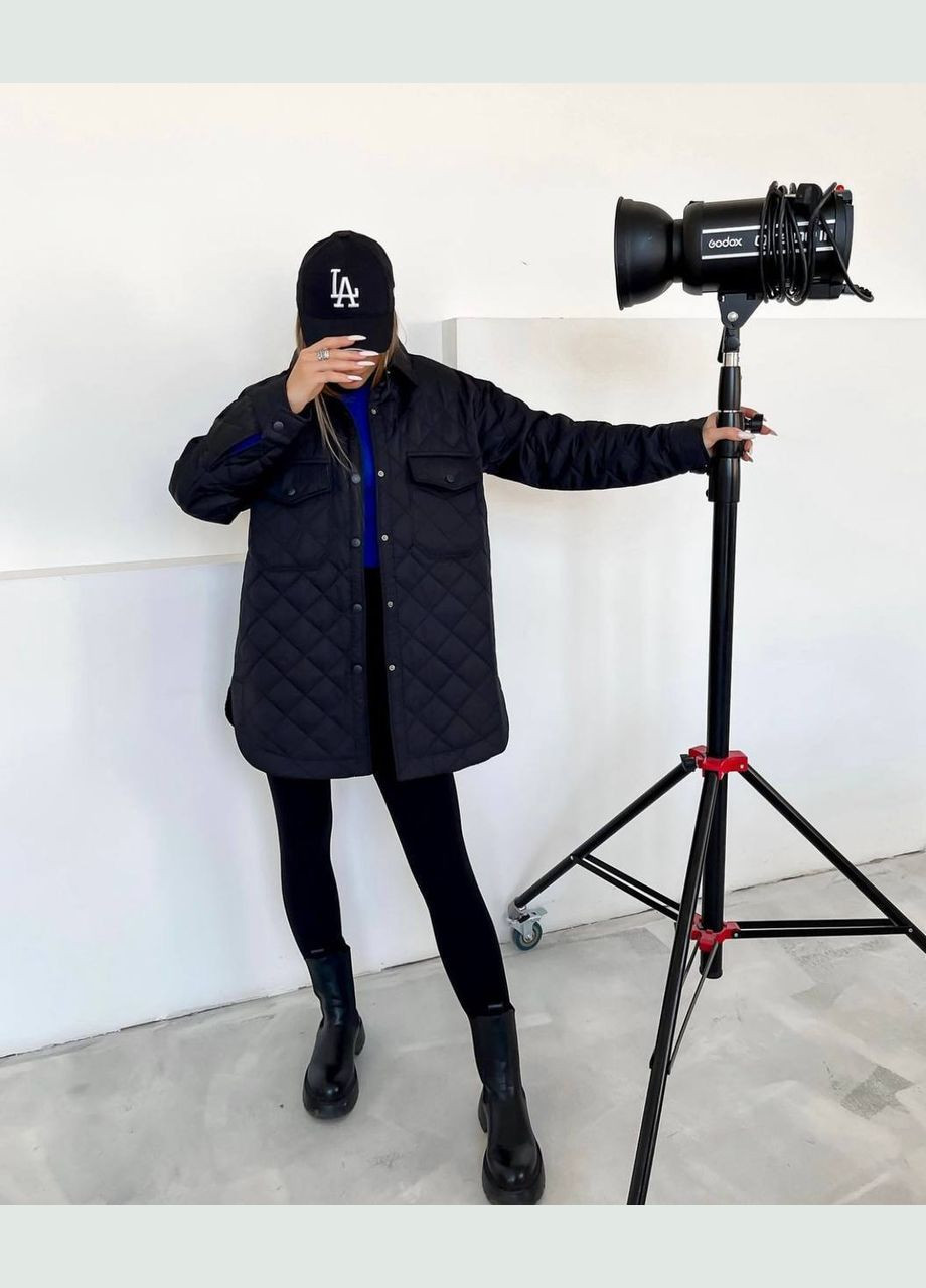 Чорна куртка No Brand