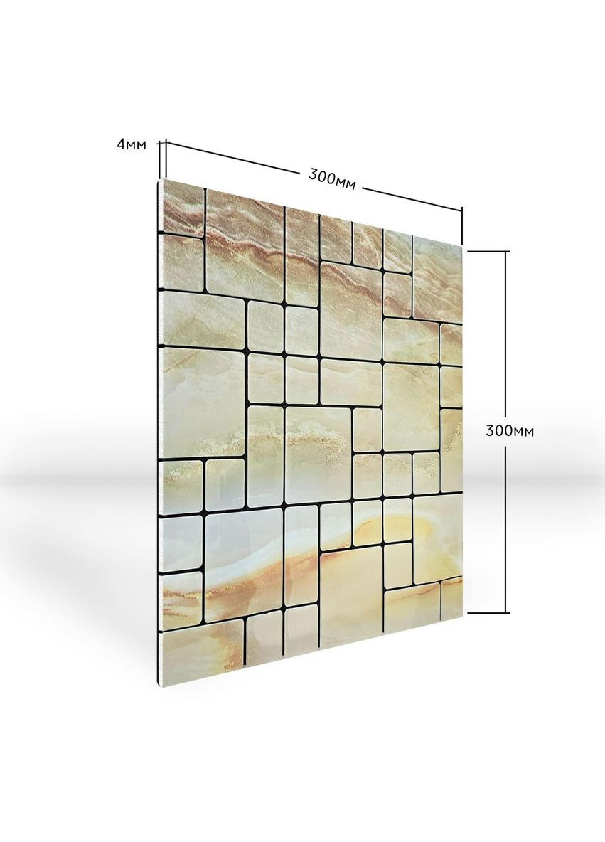 Самоклеюча PET мозаїка 300х300х4мм SW-00002442 Sticker Wall (353967739)