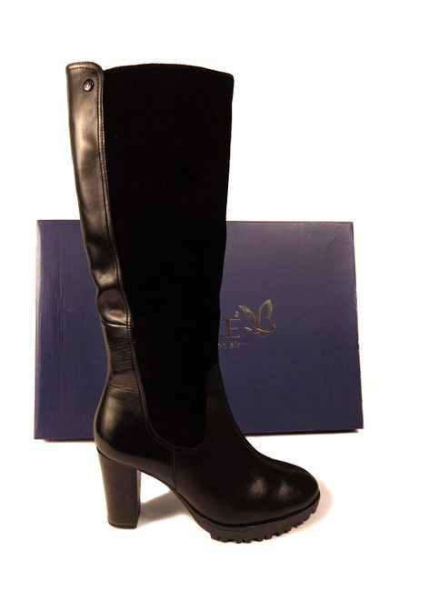 , Німеччина, жіночі елегантні шкіряні зимові чоботи єврозима Caprice (305576189)