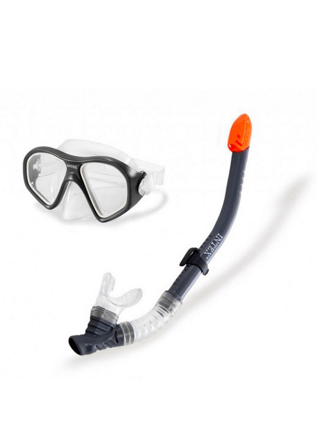 Набір для підводного плавання маска та трубка Intex (288183747)
