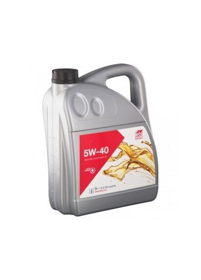 Моторна олива синтетична 5W40 4 л Swag (347154194)