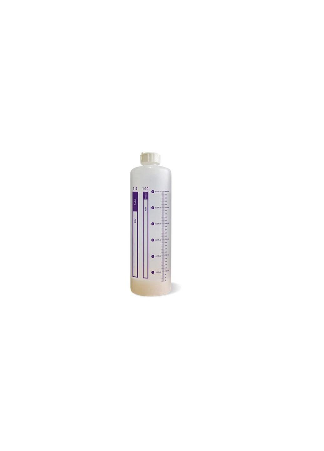 Бутылкашейкер для Приготовления Смесей Dilution Bottle 600 мл Hydra (267726869)