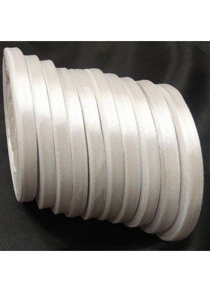 Біла стрічка атласна 0,6 см (23 м) Sindtex (АЛ06-001) Plus-plus (352744030)