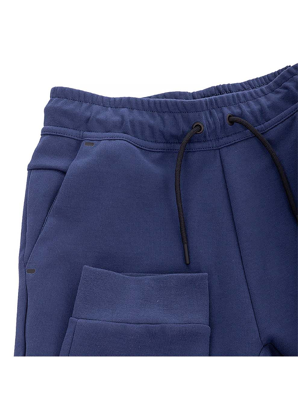 Синие демисезонные брюки Nike